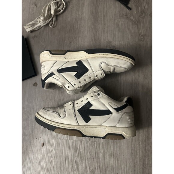 Size 7.5 - Off-White Out Of Office OOO White - 16251576 main image 9
